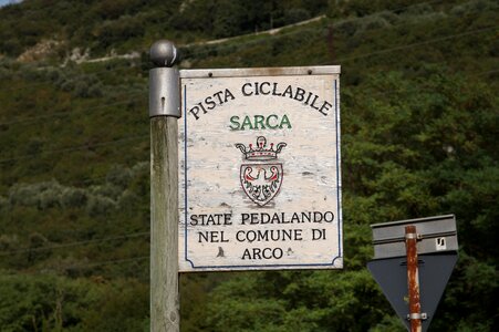 Sarca valley italy tradweg