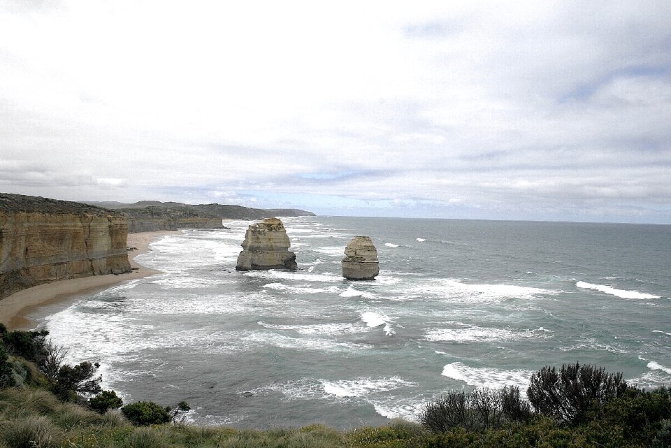 Australia twelve apostles port campbell national park