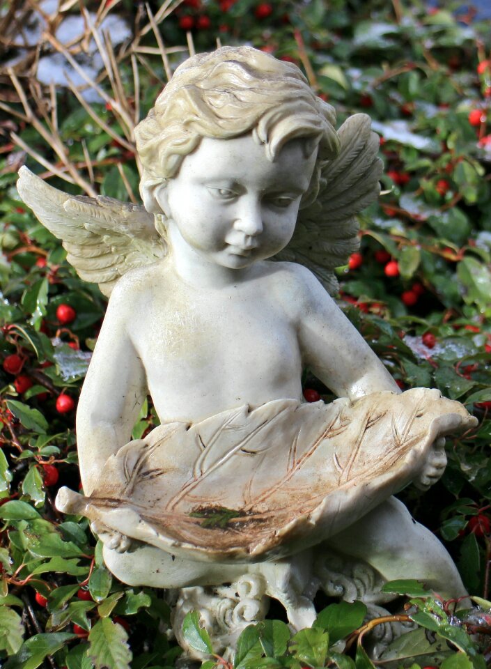 Figure symbol angel figure