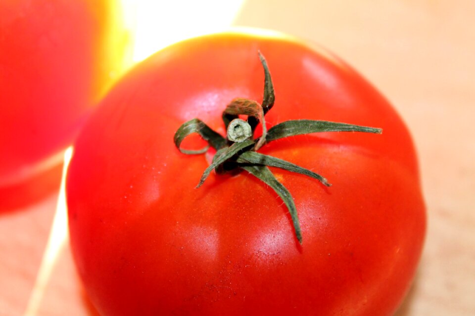 Vegetables red food