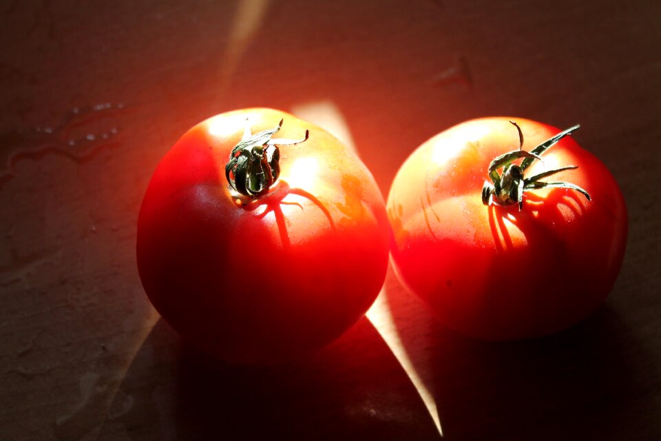 Vegetables red food