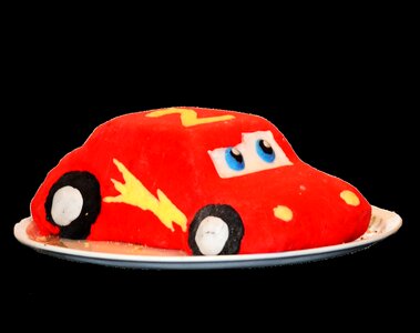 Auto cake birthday
