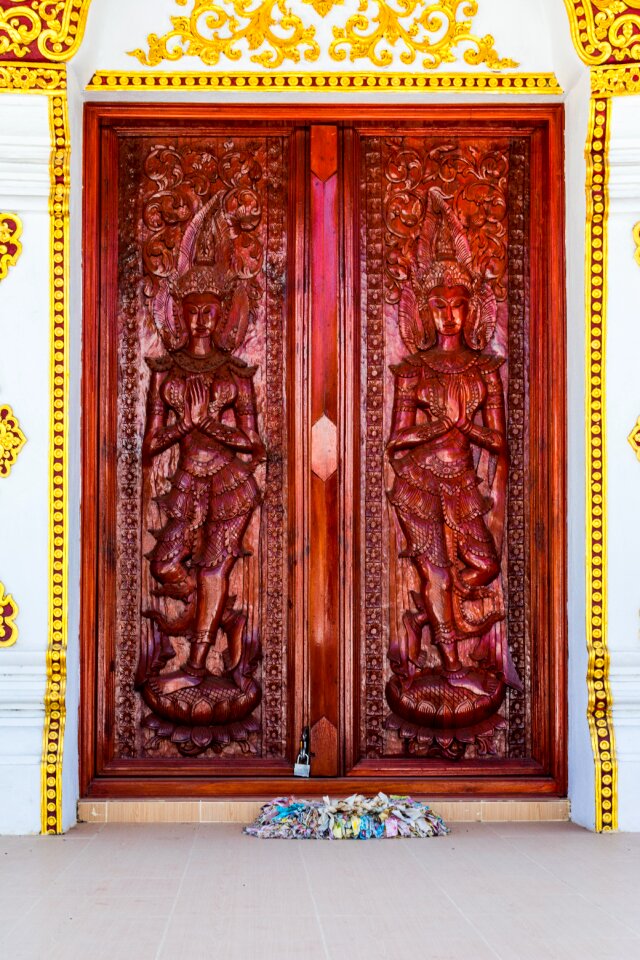 Temple complex temple north thailand
