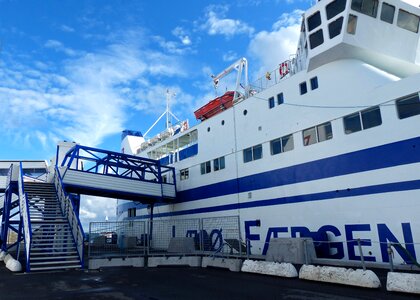 Sea investors blue white photo