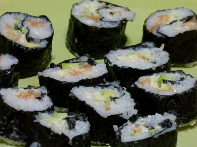 Wood japan food