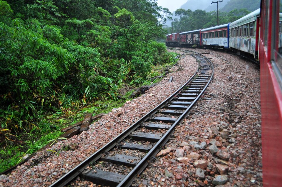 Train estrada de ferro rails