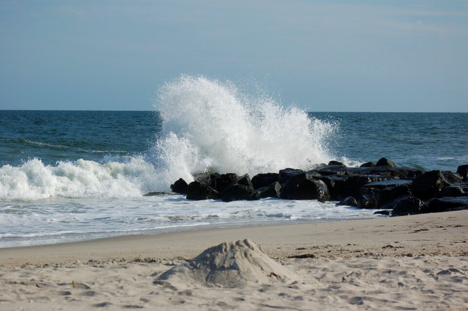 Seascape beach coast