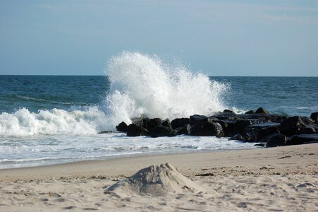 Seascape beach coast