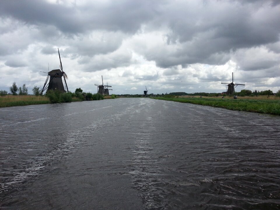 Holland netherlands kinderdijk