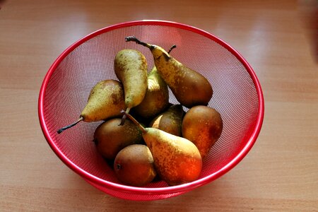 Pear fruits fruit
