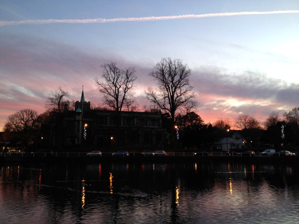 Reflection water