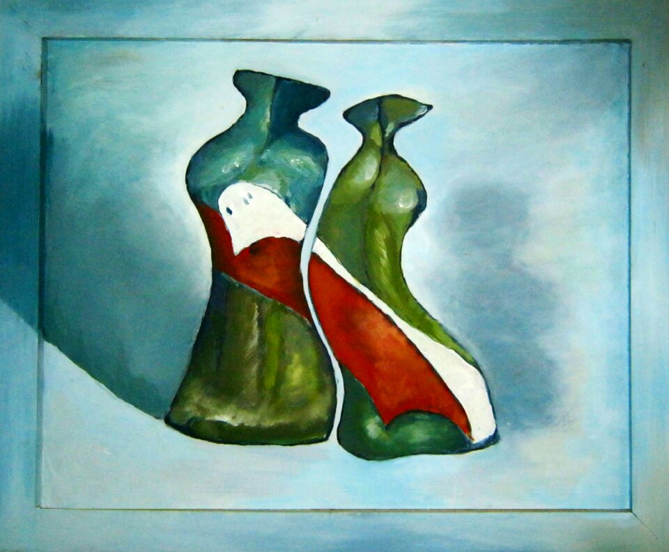 Woman relationship pair