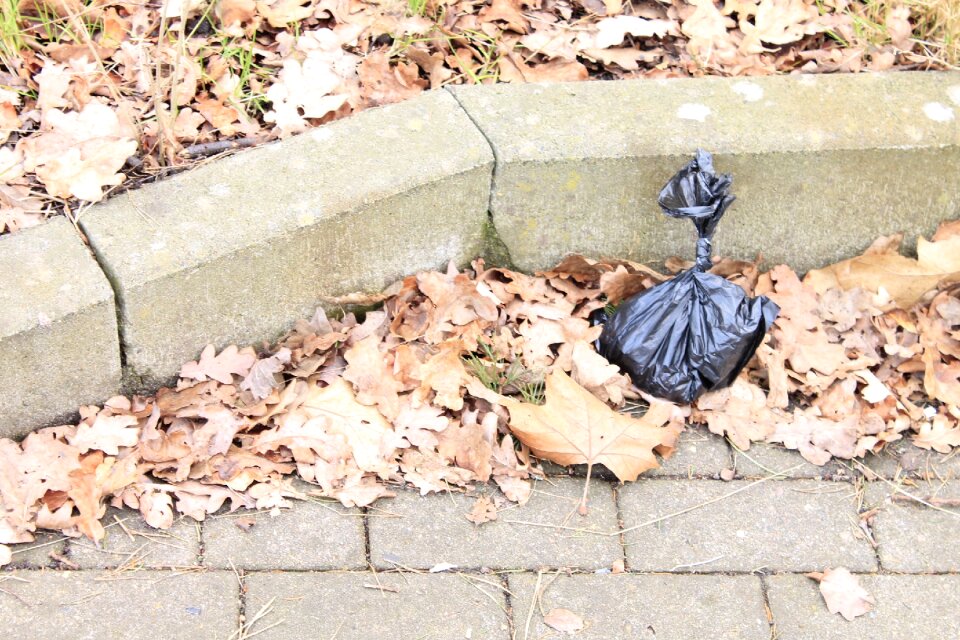 Plastic garbage pollution