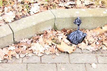 Plastic garbage pollution