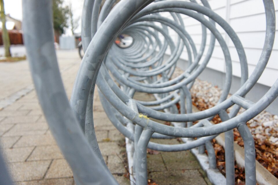 Parking possibility steel metal