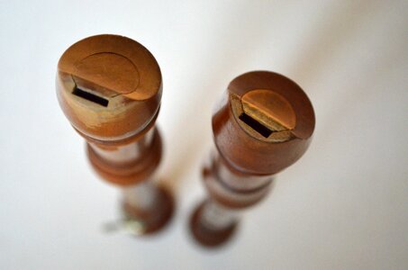 Woodwind music wooden flute