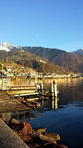 Montreux landscape switzerland