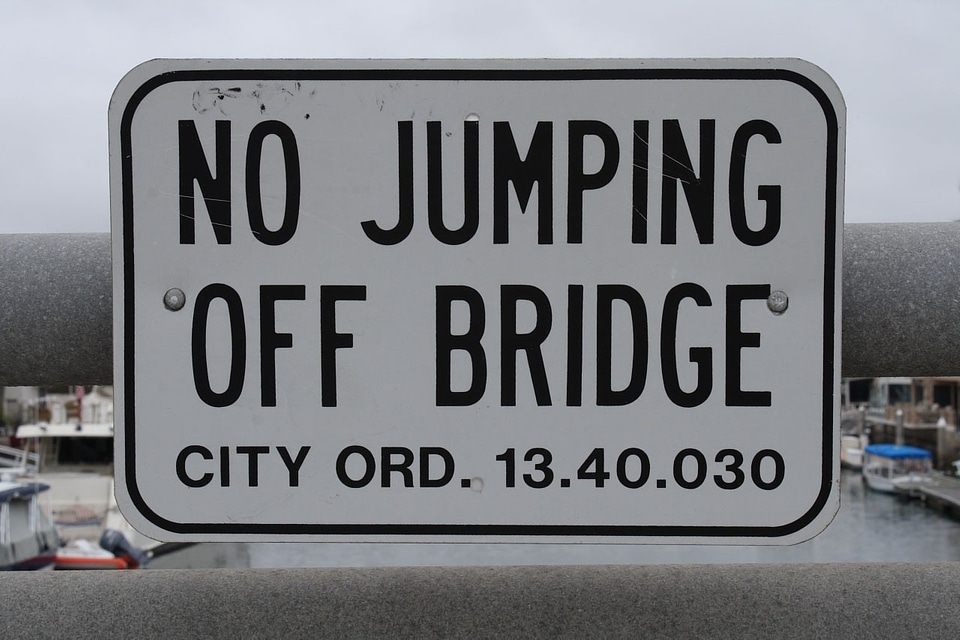 Bridge legal authority