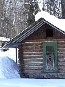 Ancient building ranch photo