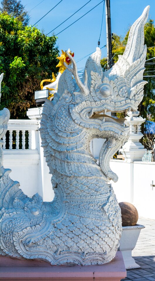 Temple complex temple north thailand
