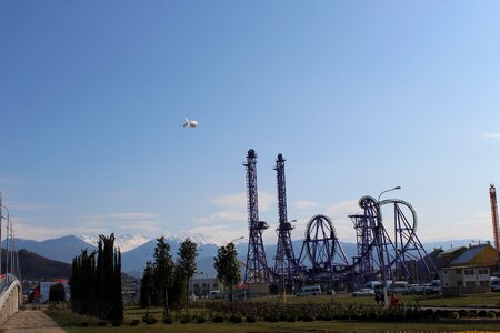 Mountains sochi olympic park