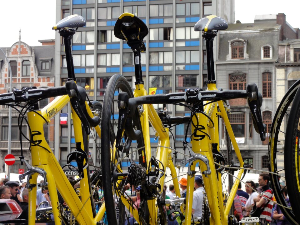 Tour de france cycling advertising