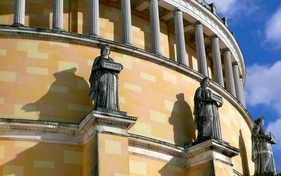 Heritage building architecture