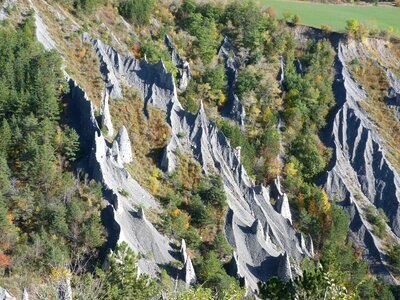 Landscape mountains alps