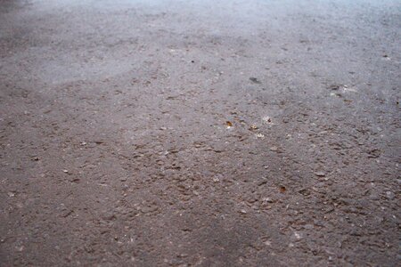 Asphalt road land