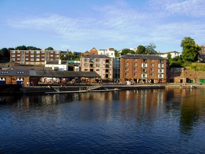 Riverbank england river