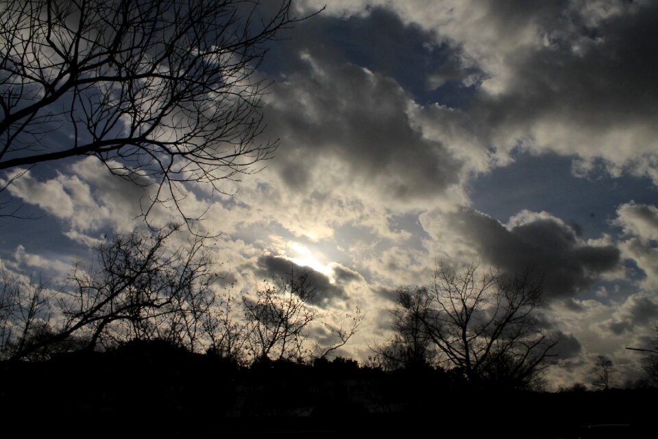 Cloudiness mood atmosphere