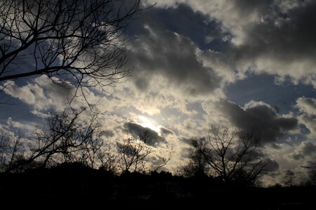 Cloudiness mood atmosphere