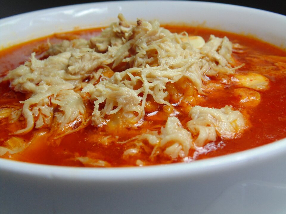 Mexican food food meat