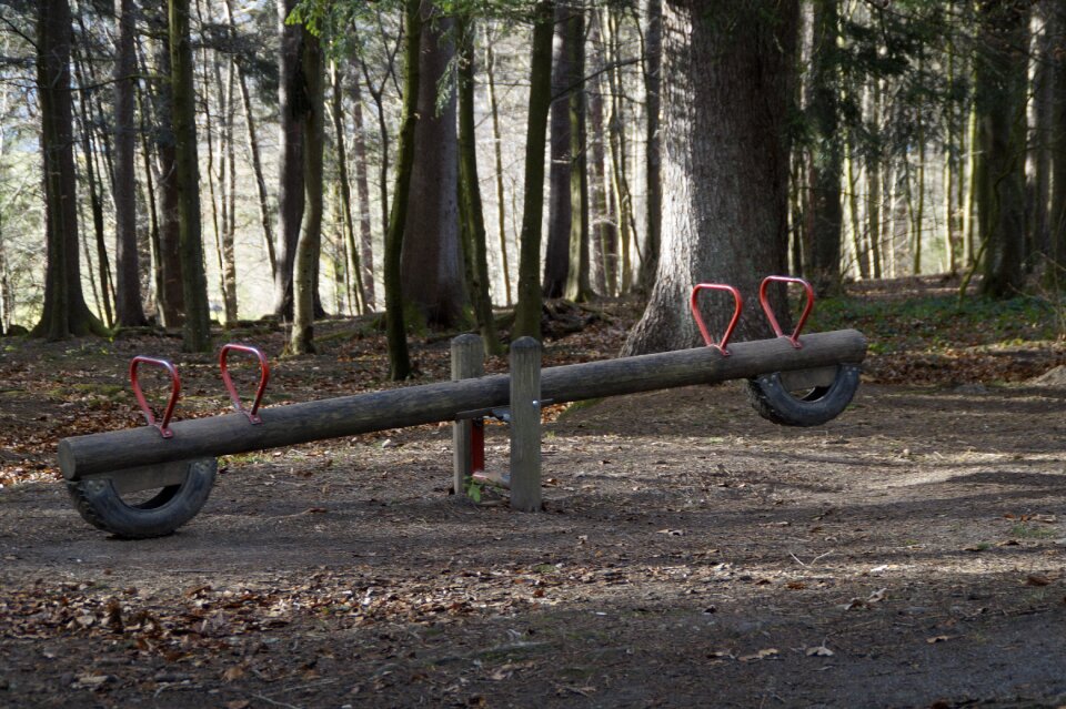 Playground children child