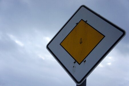 Road sign shield street sign