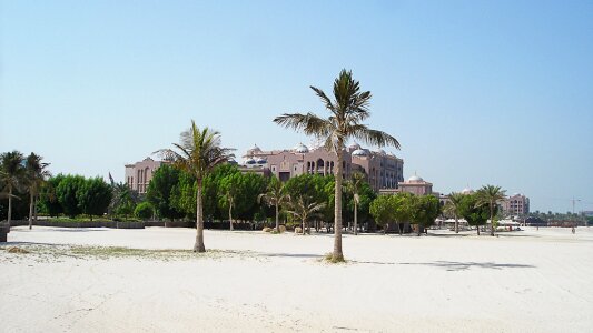 Beach water white beach