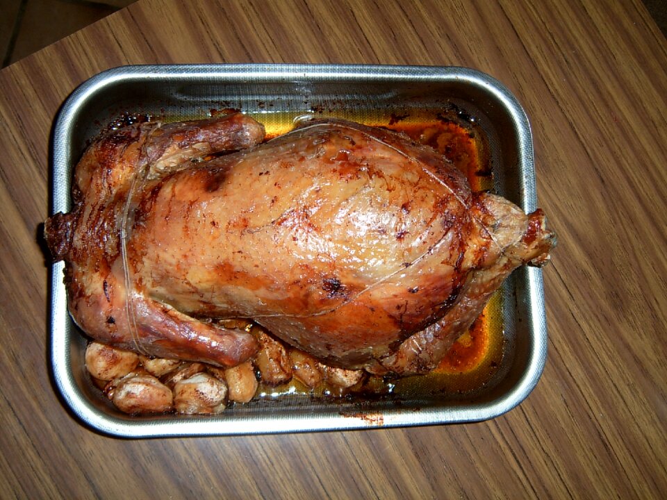 Chicken roast kitchen