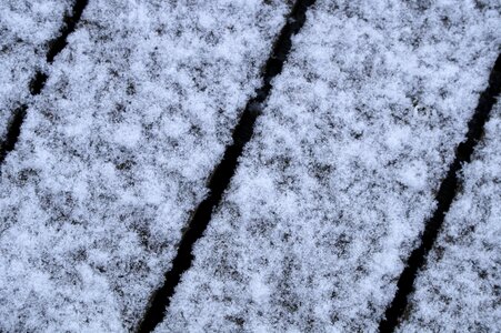 Snowy snow ground