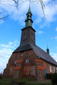 Eiderstedt architecture building photo