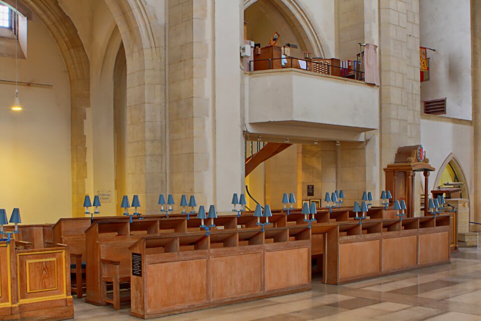 Church religion praying photo