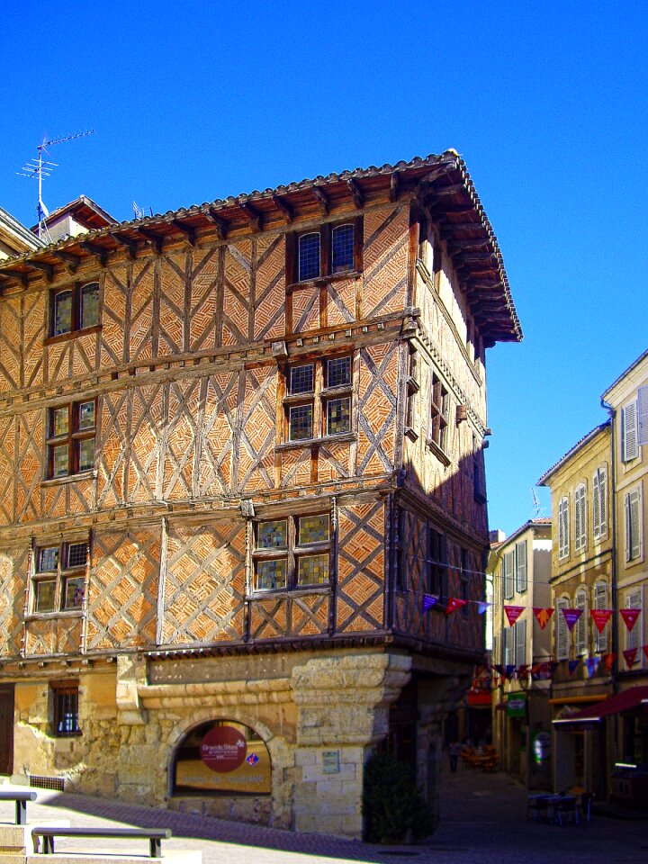 Architecture house building