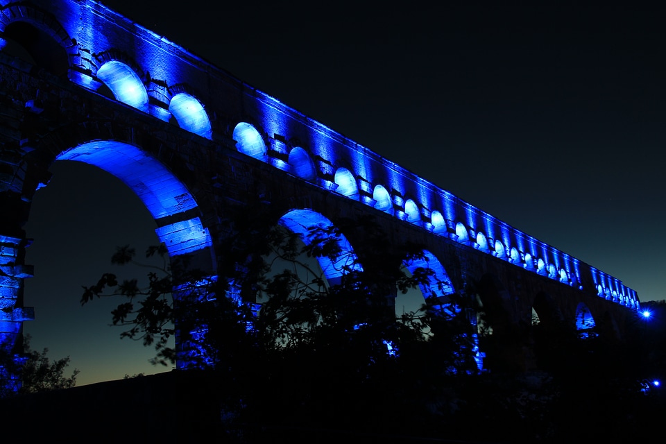 France bridge aqaedukt