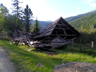 Wooden damage austria