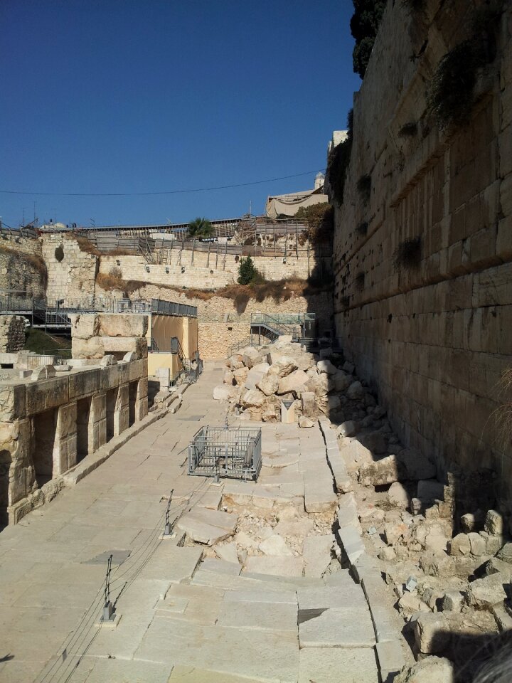 City of david israel