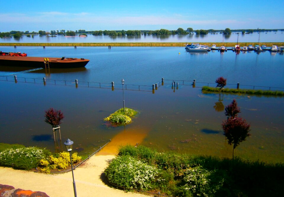 High water water flooded