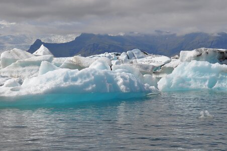 Iceland glacier jökulsárlón photo