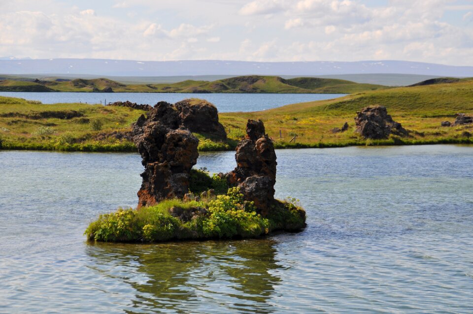 Landscape stones rock