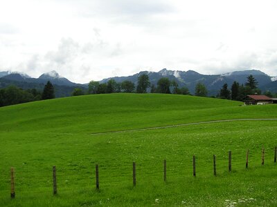 Alpine allgäu alps mountains