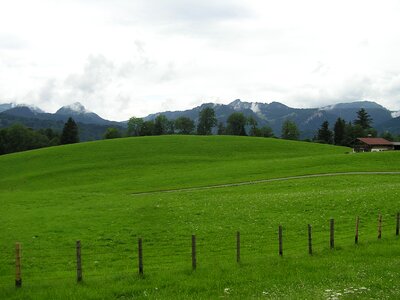 Alpine allgäu alps mountains photo