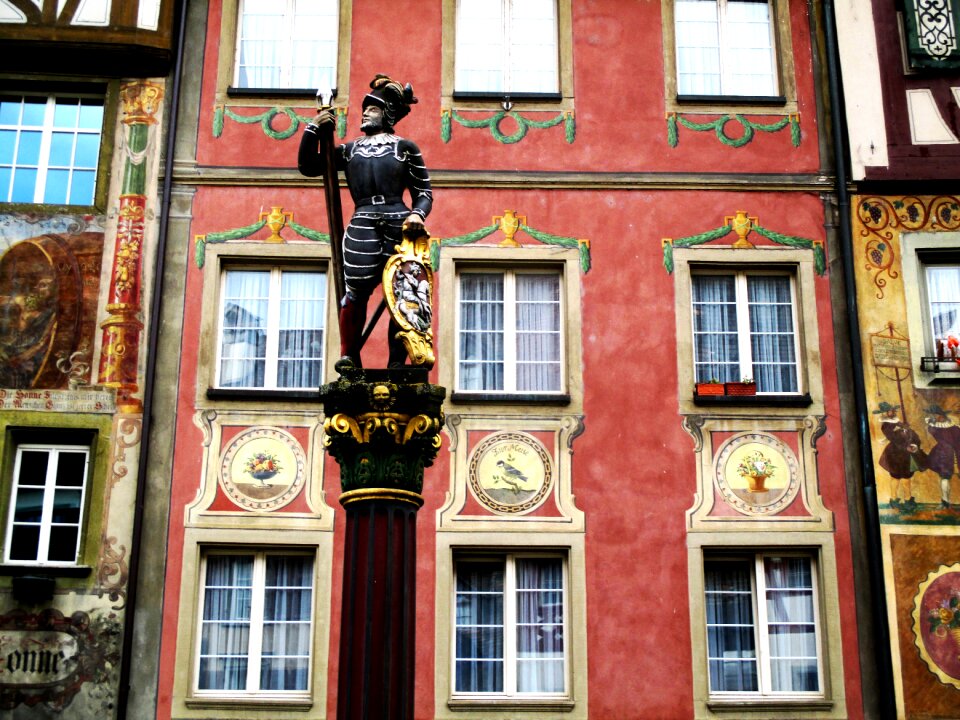 Facades mural stein am rhein